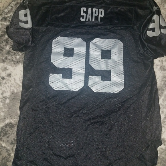 warren sapp raiders jersey